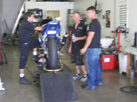 the shop